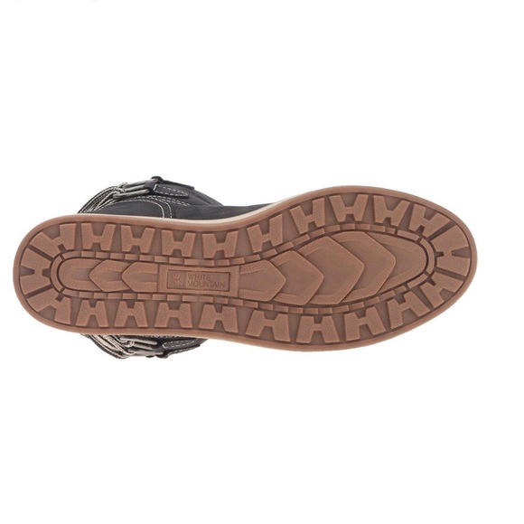 NWT- White Mountain Waterproof ‘Tivia’ Lace Up Back Boots - Picture 3 of 9